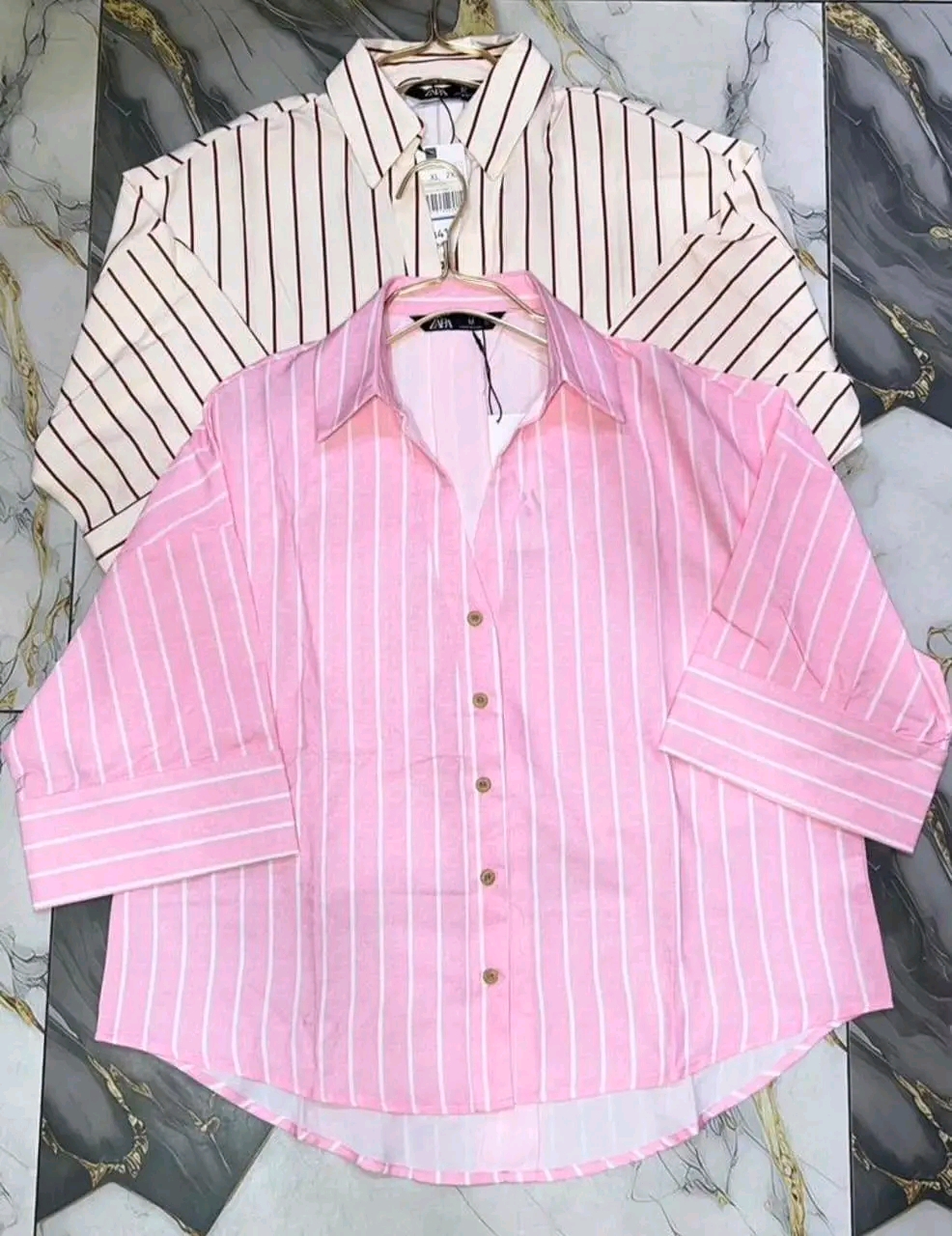 Chemise Zara femme
