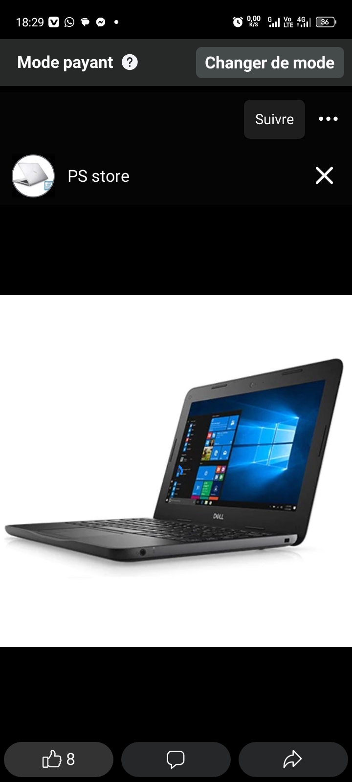 Ordinateur Dell